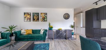 Stylowe 3-pokojowe mieszkanie z balkonem