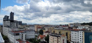Widok na morze- duży potencjał-serce gdyni