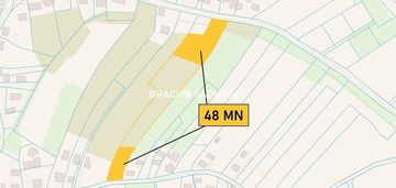 Działka 70a | potężny potencjał i korzystny mpzp!
