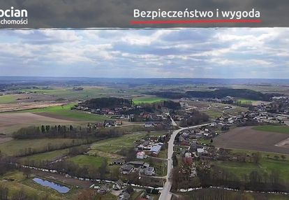 Działka w cichej okolicy! niestępowo!