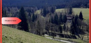 Tylko u nas! góry/piękny widok działki 2000mkw