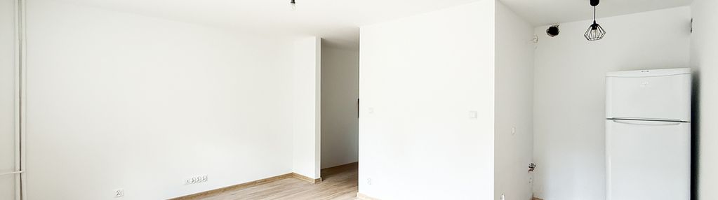 Kawalerka na plantach, 26m2 na parterze, radom