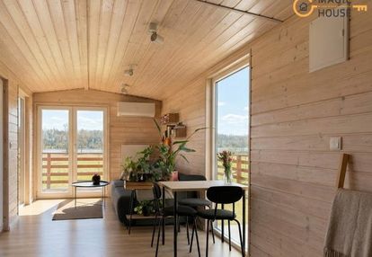 Domek 100 m od jeziora | kaszuby | 1000 m²