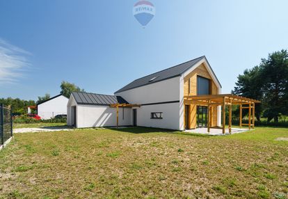 Nowoczesny, energooszczędny, piękna duża działka