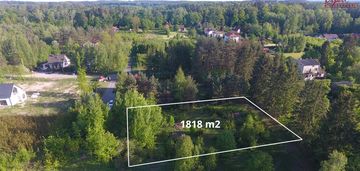 Działka budowlana w starych jabłonkach