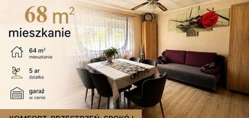 Przestronne 3-pokojowe mieszkanie.