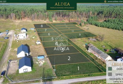 Oaza spokoju pod lasem – kompleks 28 parceli