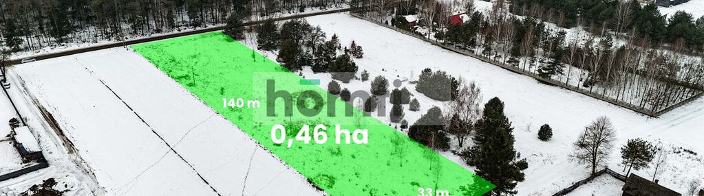 Natura. cisza. spokój. tu zbuduj swój dom.