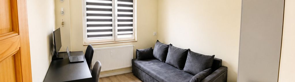 44 m² | 2 pokoje | osobna kuchnia | bieńczyce