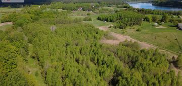 Działka 8000 m² na kaszubach - niedamowo