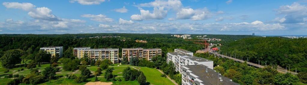 3 pokoje z widokiem | morena | 62,7 m²