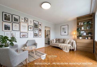 3 pokoje | metro + sggw | loggia | osobna kuchnia