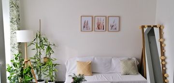 Nowoczesne studio z dużym tarasem, bosa 8, tramwaj