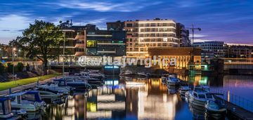 Apartament wrocław-marina, ciche, lux, garaż