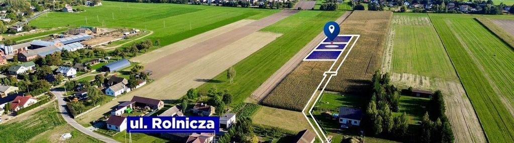 Kompleks trzech działek budowlanych