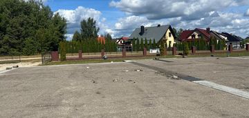 Nowa cena działka  budowlana lubasz ogrodzona