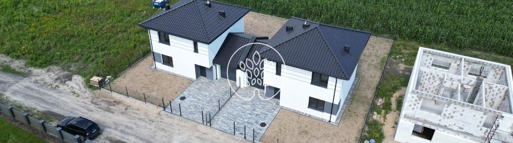 Bliźniak stan deweloperski, strzelce górne, 126 m2