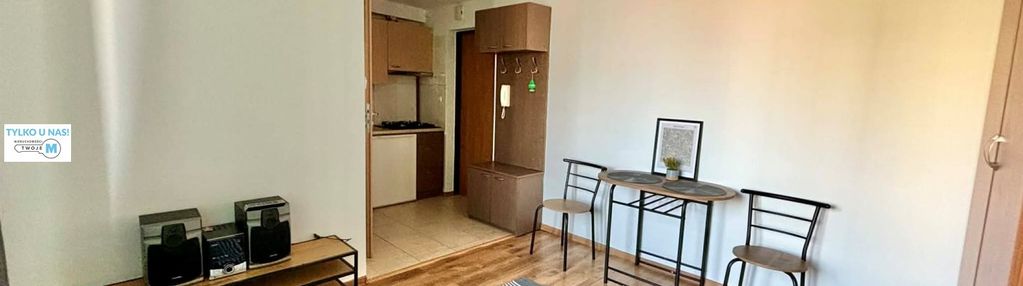 Kawalerka z balkonem naprzeciwko politechniki