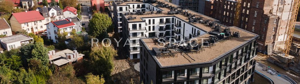 One-bedroom apartament wieża vi piętro
