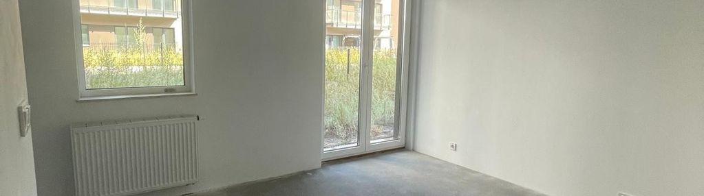Nowe mieszkanie 45 m² z ogromnym ogrodem 71 m²