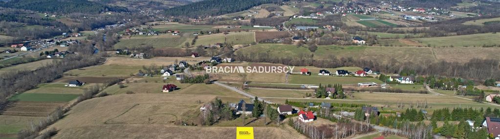 Działka z pozwoleniem na bud. raciechowowice górne