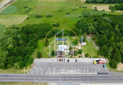 Działka usługowa mop przy trasie na ukrainę!