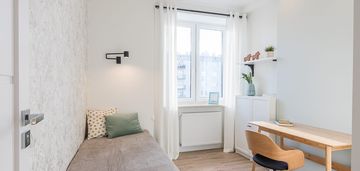 Super miejsce - 2 pokoje blisko ronda wiatraczna