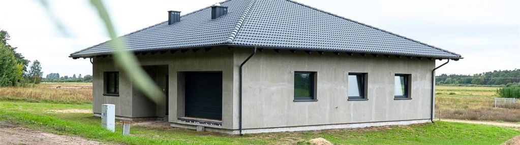 Nowoczesny dom deweloperski -atanazyn