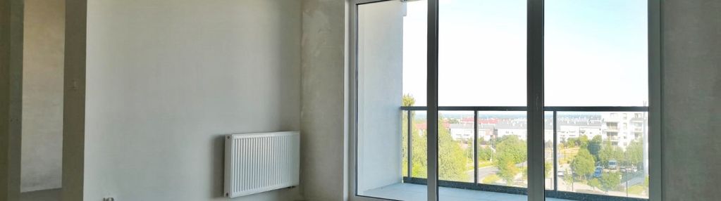 2 pokoje | 42,6 m² | stan deweloperski | balkon