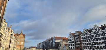 2 pokoje z widokiem na motławę