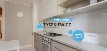 Komfortowe 3 pok., duży balkon, widok na zatokę