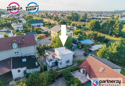 Strategiczna działka 1530 m² | dom + biznes |rumia