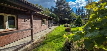 Domek parterowy na dużej działce