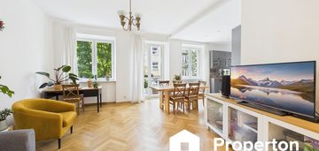 Stary mokotów | 73,63 m² | kamienica