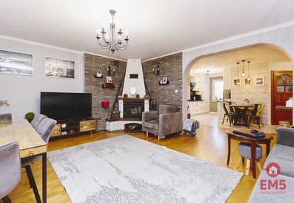 Dom 247 m², 9 pokoi, garaż i sauna – suwałki