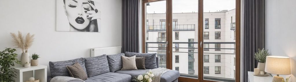 Przestronne, 2-pok. atelier żoliborz,cisza, spokój