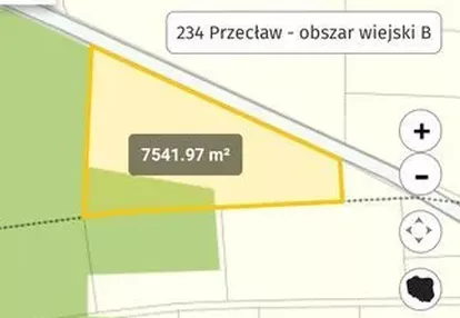 Działka na sprzedaż 7500m2