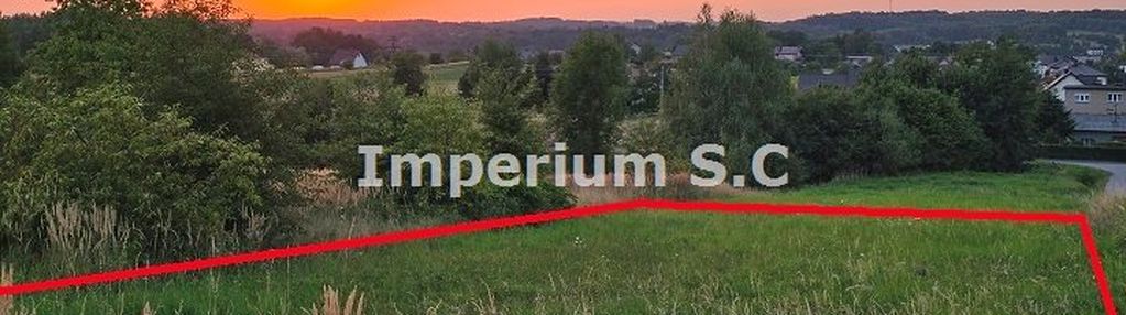 Widokowa działka 1247 m2 + opcja na więcej