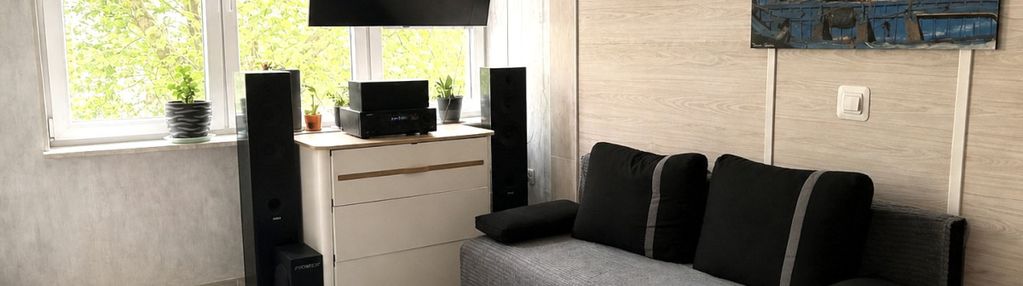 Przestronne 38,5mkw na saskiej kępie