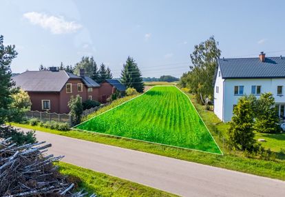 Działka z warunkami zabudowy