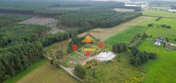 Działka przy lesie, bolemin