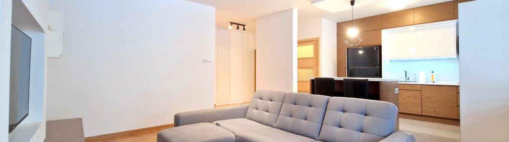 Wynajmę 3-pok. 70m2 metro ursynów