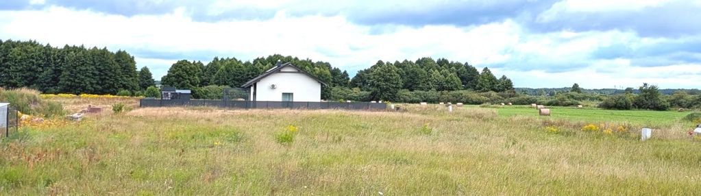 Rynarzewo gm.szubin działka 1000m2 mpzp woda prąd