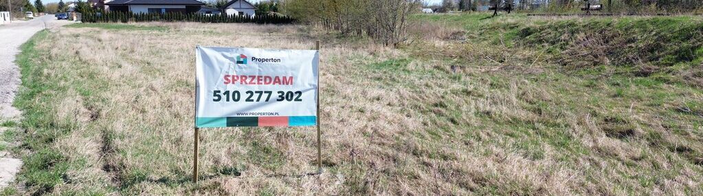 Duża działka 2891 m² w ostrowi mazowieckiej