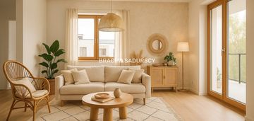 Grzegórzecka, 3 pokoje z tarasem