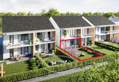 Ostatnie mieszkanie z ogrodem/siechnice
