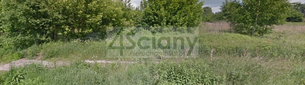 Działka produkcyjno usługowa