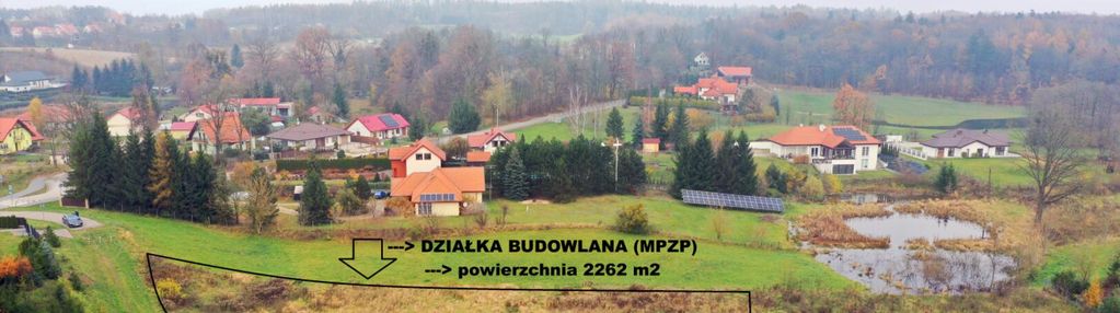 Gajewo - duża działka budowlana