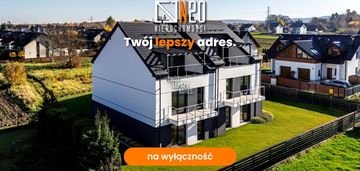 3 pokojowe mieszkanie 67 m2 z dużym ogródkiem