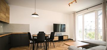 Wynajem|56m2|3pok|nowe mieszkanie|centrum|balkon